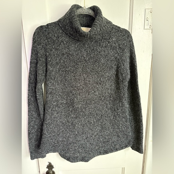 Michael Kors Charcoal Turtleneck Sweater - Picture 1 of 5